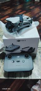 drone dji mini 3 jual /atau swap drone fpv atau ip