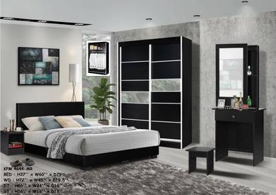 Promosi Set Bilik Tidur Queen (New)