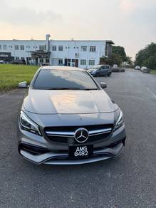 Mercedes Benz CLA45 45 AMG 4MATIC (CBU) in Pasir Gudang, JHR