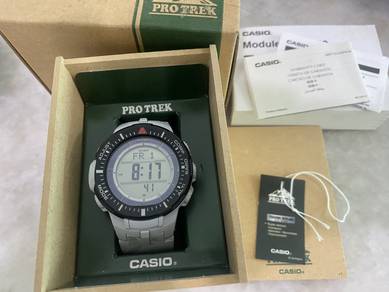 Casio ProTrek PRG-300 fullset
