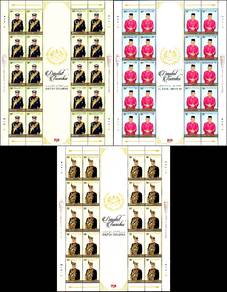 2024 Pertabalan Agong ke-17 Malaysia Stamp UM SS