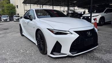 Lexus IS 300 F-SPORT in Ampang, KUL