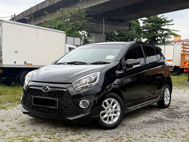 Perodua Axia AV in Jalan Ipoh, KUL