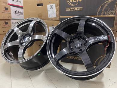 Sport rim baru 18 Advan TC4 FLOW FORMING 86 civic