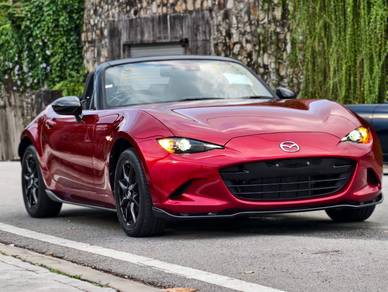 Mazda MX-5 RF in Kenny Hills, KUL