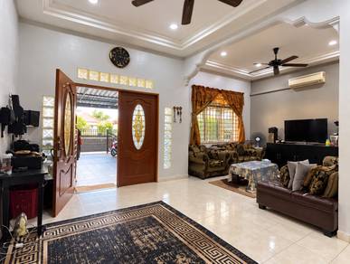 1-storey Terraced House For Sale in Durian Tunggal,MLK