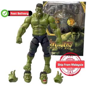 Avengers 4 Infinity War THE HULK PVC Action Figure