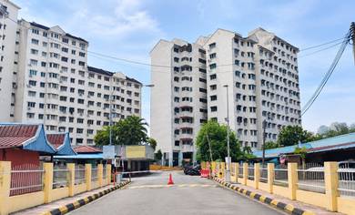 Apartment For Sale in Pangsapuri Indah Mas
