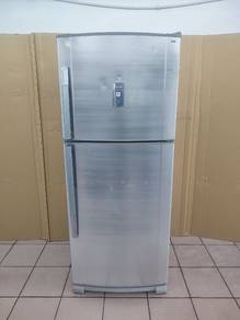 Sharp double door fridge 