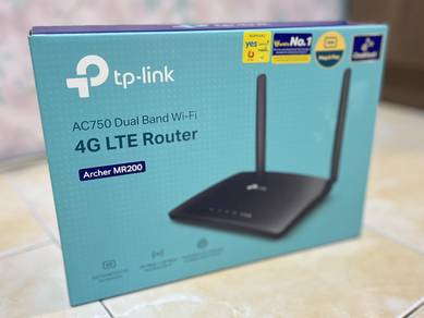 TP-Link Archer MR200 AC750 4G LTE WiFi Router