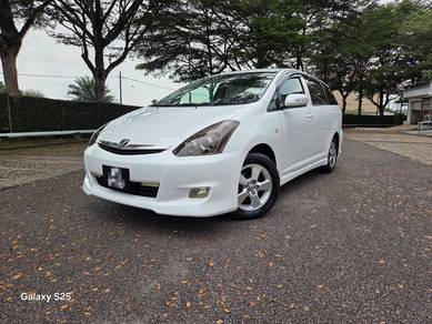Toyota Wish XE in Plentong, JHR
