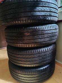 Tayar Second Continental UC6 185/60/15R (2024)
