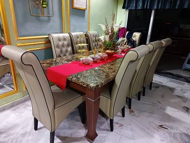 Meja Makan 6 Kerusi (Condition Baik)