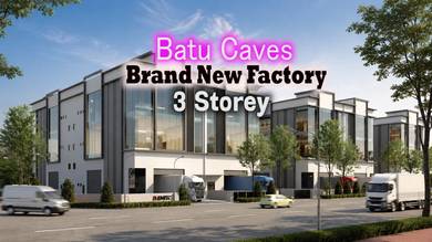 Warehouse / Factory For Sale in Batu Caves,SGR