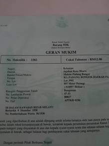 Residential Land in Kota Bharu, KTN