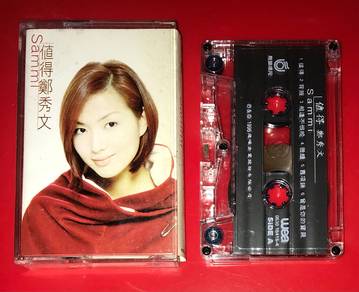 SAMMI CHENG 鄭秀文 - 值得 Cassette