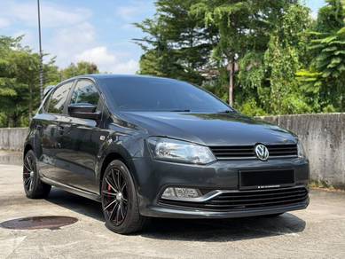 Volkswagen Polo (CKD) in Puchong, SGR