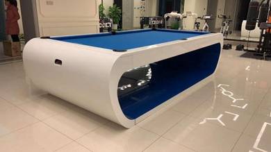 9ft foospeed curva billiard pool table