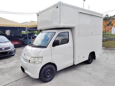 DAIHATSU GRAN MAX MANUAL PASAR MALAM FooD TRUCK