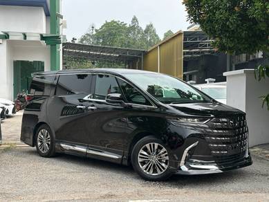 2024 Toyota Alphard Z