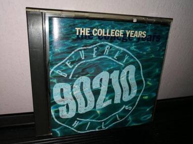 CD Beverly Hills 90210 - The College Years