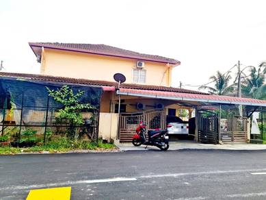 2-storey Terraced House For Sale in Kuala Selangor,SGR