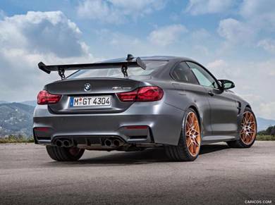 Bmw f30 f80 f82 m3 m4 gts carbon spoiler gt wing