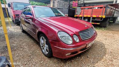2004 Mercedes Benz E200 200 K AVANTGARDE (CBU)