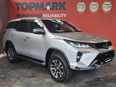 Toyota Fortuner VRZ in Muar, JHR