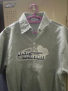 kemeja boisworld size M