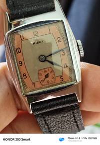 Vintage Mirax 1930s watch