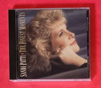 SANDI PATTI - THE FINEST MOMENTS Cd