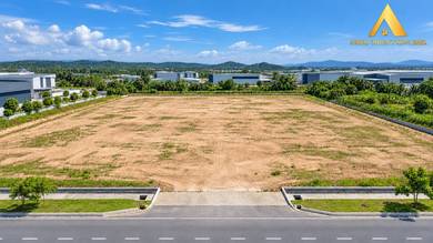 Industrial Land in Sungai Bakap, PNG