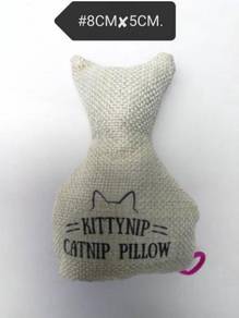 KittyNip Catnip Pillow Bantal Mainan Cat Kucing