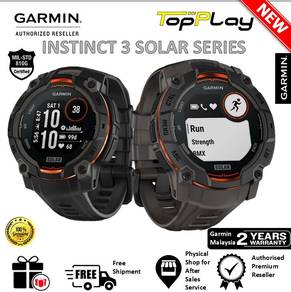 GARMIN Instinct 3 SOLAR ( 45MM / 50MM ) Series