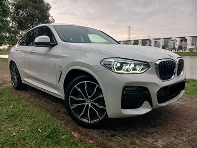 BMW X4 xDRIVE30i M SPORT in Bandar Bukit Raja, SGR