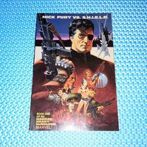 1988 Marvel Comics Nick Fury vs SHIELD Vol. 1