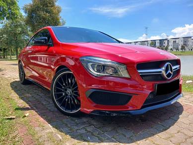 Mercedes Benz CLA45 45 AMG (CBU) in Bandar Bukit Raja, SGR