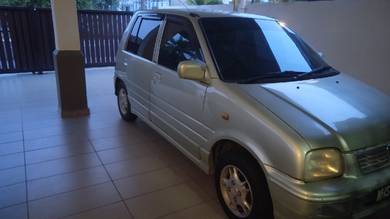 Perodua Kancil 850 EZ in Sepang, SGR