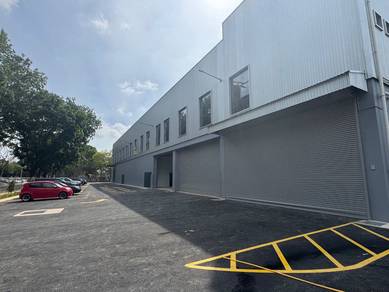 Warehouse / Factory For Rent in Kota Kemuning,SGR