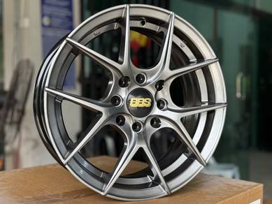 Sport Rim Baru BBS CIR 14 inch spec viva kancil vi
