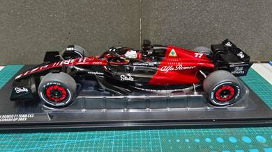 Solido 1/18 F1 2023 Alfa Romeo C43