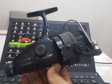 BACA DAHULU: Abu Garcia Cardinal 755 Fishing Reel