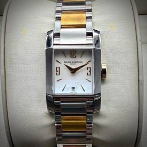 Preowned BAUME & MERCIER HAMPTON “MOP DIAL”