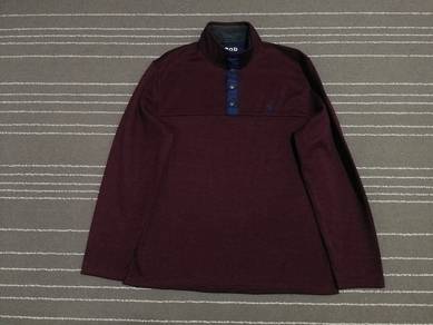 IZOD sweatshirt meroon L  1776