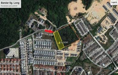 Residential Land in Bandar Sungai Long, SGR