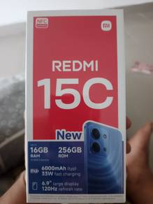 redmi 15c 256g blue