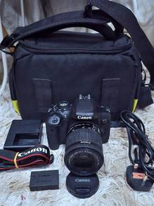 Canon eos 750D DSLR Camera (Wifi/NFC)