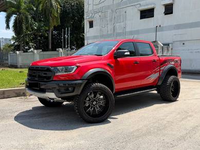 Ford Ranger RAPTOR Bi-TURBO in Bandar Puteri Puchong, SGR