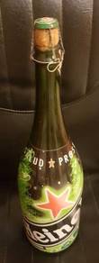 Heineken special edition empty bottle
